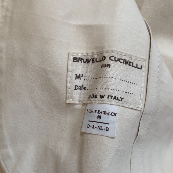 Brunello Cucinelli Leather Jacket - Picture 5 of 9